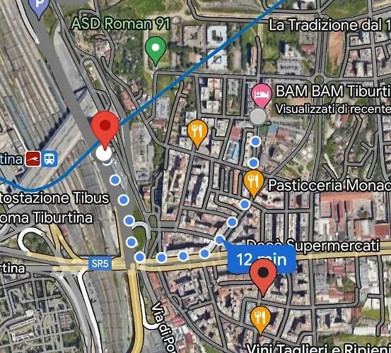 Bam Bam Tiburtina Rome